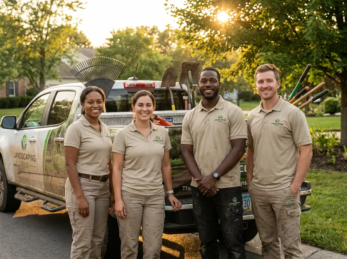 Landscaping company in Mcdonald, OH